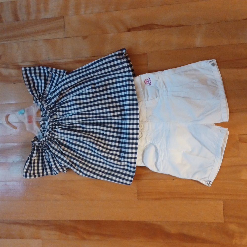 3/$20 Set for baby girl Size 6-12 M